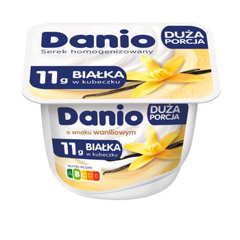 Danio Homogenisierter Vanillekäse 200 g