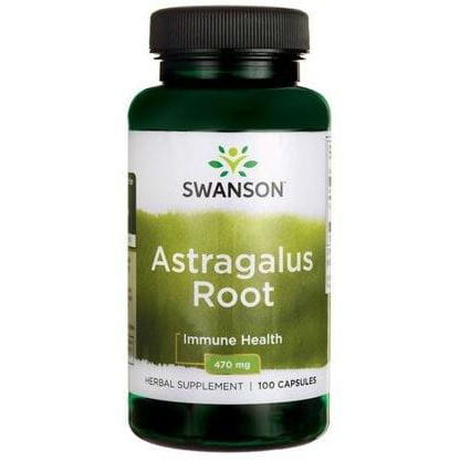 Astragalus 470mg Astragalus 100 Kapseln von SWANSON