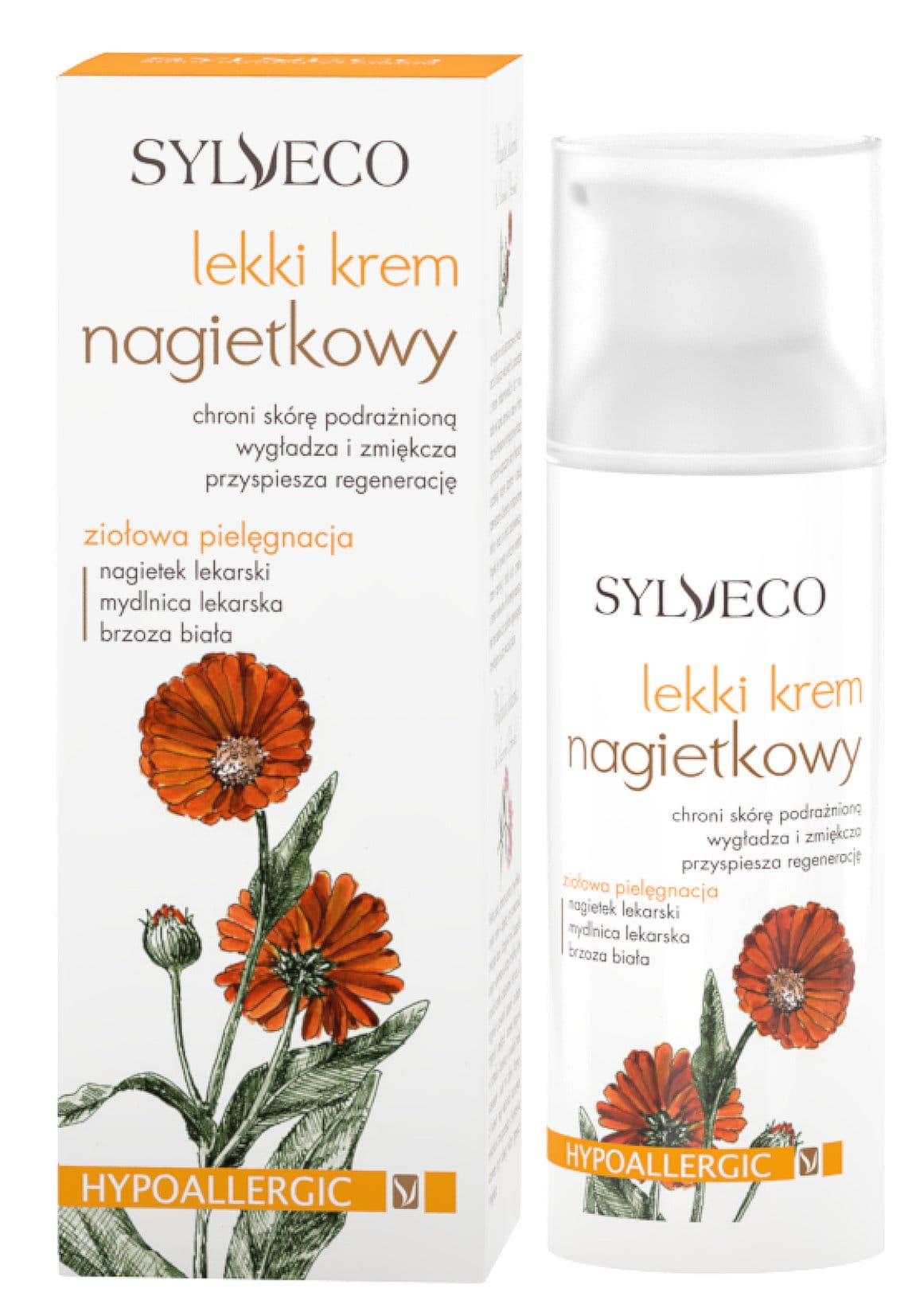 SYLVECO leichte Ringelblumencreme 50 ml