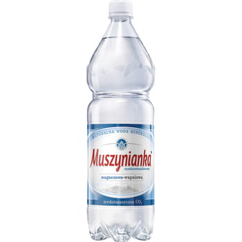 Muszynianka-Medium gesättigt mit CO2 1,5 l