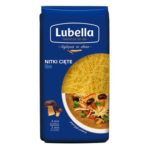 Filini Lubella geschnittene Nudeln 400g