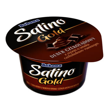 Satino Gold Schokoladendessert mit Schokoladen-Rum-Sauce 135g