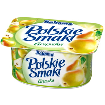 Polskie Smaki Joghurtdessert mit Birnen 120g