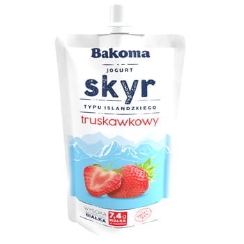 Bakoma Erdbeer-Skyr 120g