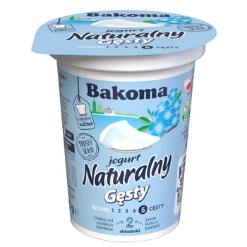 Natürlicher Dickjoghurt Bakoma 370g