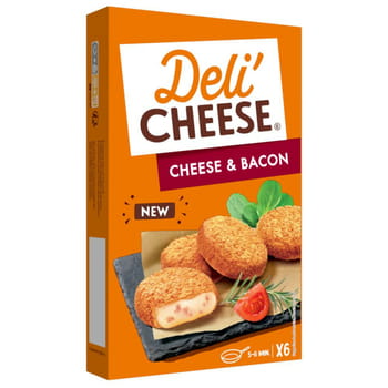 Deli'CHEESE Käse & Speck 132g