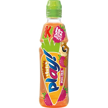 Winnie Play! Karotte Himbeere Apfel Limette 400ml