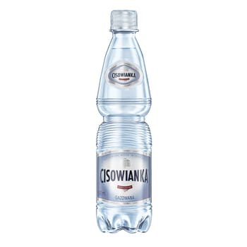 Cisowianka mit Kohlensäure 0,5l