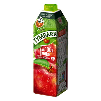 Saft 100 % Apfel Tymbark 1l