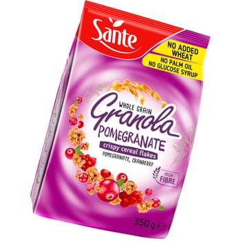 Granola mit Granatapfel Sante 350g