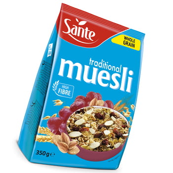 Traditionelles Müsli Sante 350g