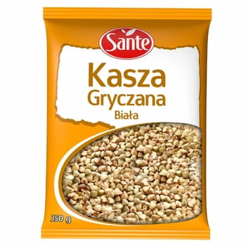 Weiße Buchweizengrütze Sante 350g