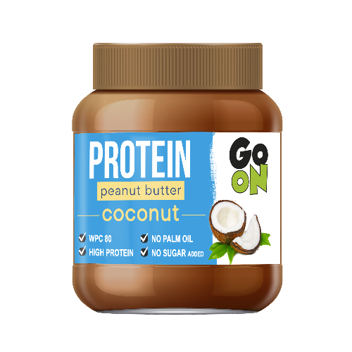 Erdnussbutter-Kokos-Protein Go On 350g