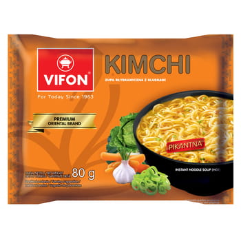 Kimchi Vifon Koreanische Suppe 80g