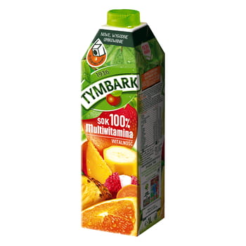 Tymbark 100 % Multivitaminsaft 1l