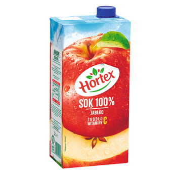 Hortex Apfelsaft 100% 2l