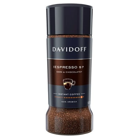 Instantkaffee Espresso 57 Dark&Chocolate Davidoff 100g