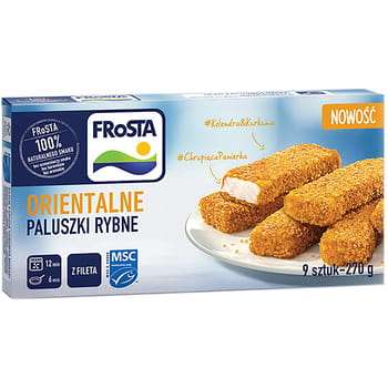 Frostgefrorene orientalische Fischstäbchen 270g