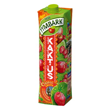 Trinken Sie Fruits of the World Kaktus Tymbark 1l