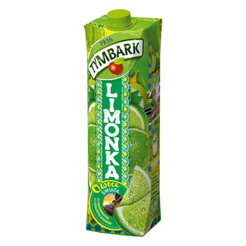 Trinken Sie Fruits of the World Lime Tymbark 1l