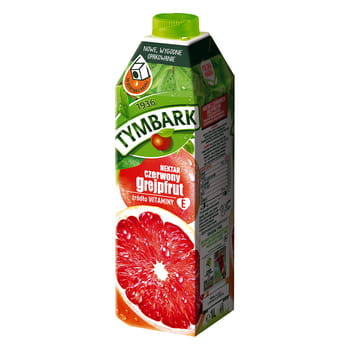 Roter Grapefruitnektar Tymbark 1l