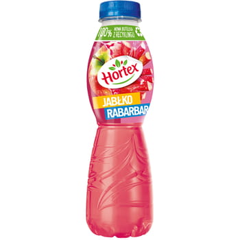 Hortex Apfel-Rhabarber-Getränk 500 ml