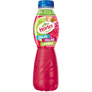 Trinken Sie Apfel-Himbeer-Limette Hortex 500 ml