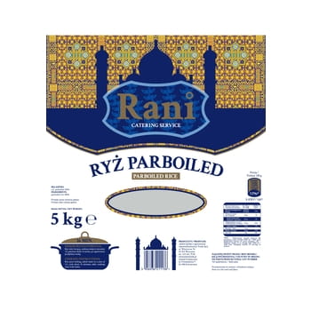 Parboiled Rani-Reis 5 kg