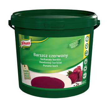 Rote Borschtschsuppe Knorr 3kg