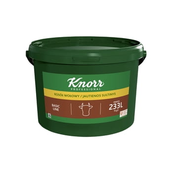 Knorr Professional Basic Line Rinderbrühe 3,5 kg