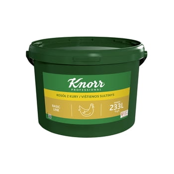 Hühnerbrühe Knorr Professional Basic Line 3,5 kg