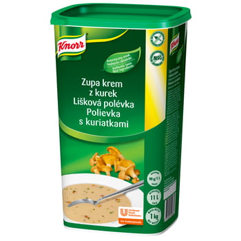 Knorr Pfifferlingcremesuppe 1kg