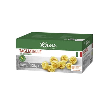 Tagliatelle-Nudeln (Bandnester) Knorr 3kg