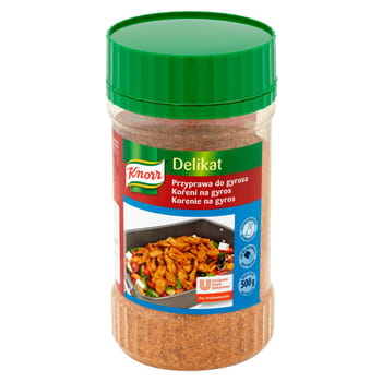 Gyrosgewürz Knorr Delicate 0,5kg