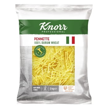 Penne-Nudeln (Tuben) Knorr 3kg