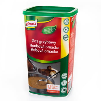 Knorr-Pilzsauce 0,84 kg