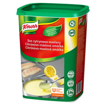 Knorr Zitronen-Butter-Sauce 0,8 kg