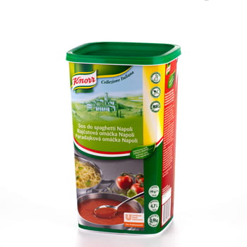 Spaghettisoße Napoli Knorr 0,9kg