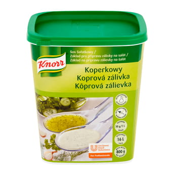 Knorr-Dill-Salatdressing 0,8 kg