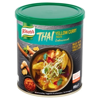 Knorr Gelbe Currypaste 850g