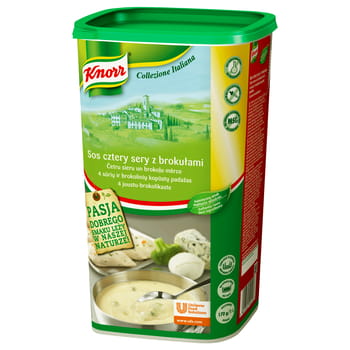 Knorr 4 Käsesauce mit Brokkoli 0,9 kg