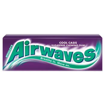 Airwaves Cool Cassis Gummis 10 Dragees/14g x30Stk.