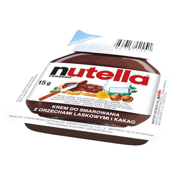 Nutella-Aufstrich 15g x60Stk.