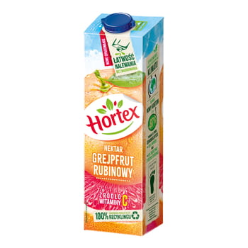 Rubin-Grapefruit-Nektar Hortex 1l x6Stk.