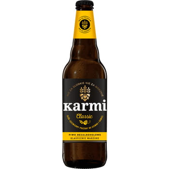 Alkoholfreies Bier Karmi Classic Flasche 20x500ml