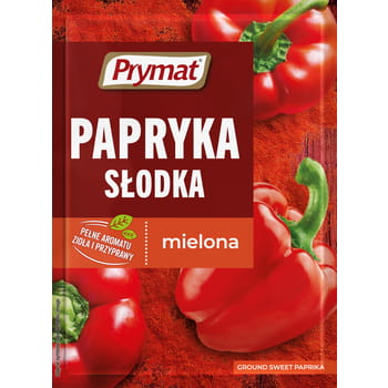 Gemahlener süßer Paprika Prymat 20g x25Stk.