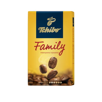 Gemahlener Kaffee Familie Tchibo 250g x12Stk.