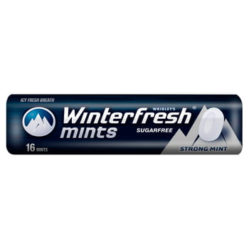 Winterfresh Strong Mints 16 Stück/28g x24 Stück.