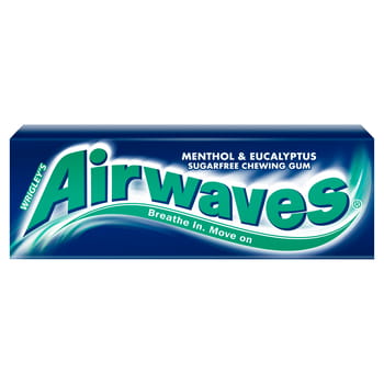 Airwaves Menthol & Eucaliptus 10 Dragees/14g x30Stk.