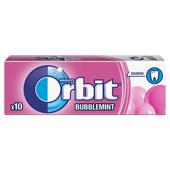 Orbit Bubblemint 10 Dragees/14g